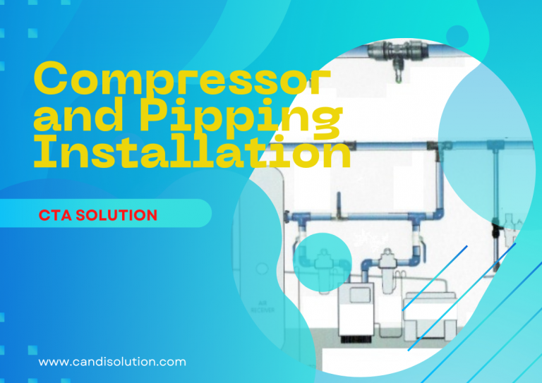 Compressor and Pipping Installation